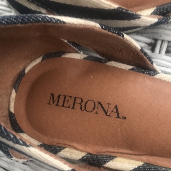 Merona brand size 9 slip on pointed toe flats - Picture 3 of 4